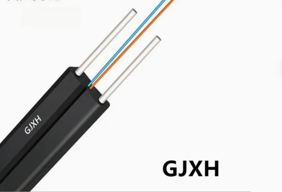 White LSZH Indoor Fiber Optic Drop Cable Giải pháp cuối cùng cho các kết nối trong nhà