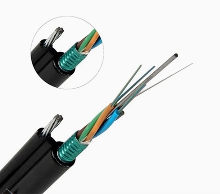 6-144 Cores Network Data Signal Transmission Outdoor Optical Fiber Cable với dịch vụ tùy chỉnh