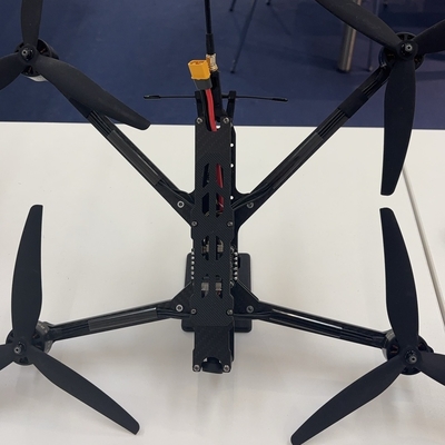 Máy bay không người lái FPV 10 inch SE10 True X 880g để giám sát và kiểm soát giao thông