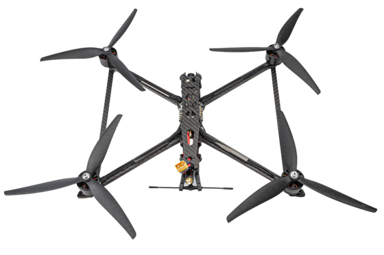 Phiên bản SE 15 inch FPV 4 trục với camera cho hiệu suất hàng đầu