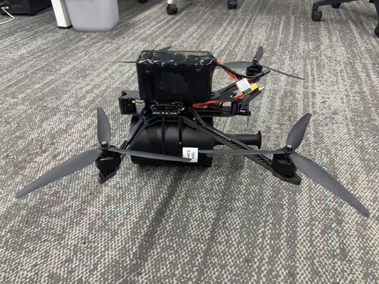 FPV Fiber Coating Quadcopter điều khiển từ xa máy bay không người lái 20km/rool 2.8mm