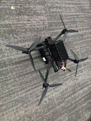 Vật liệu áo khoác phủ bí mật cho máy bay không người lái FPV Quadcopter 25km/cuộn Dây điện từ trong ra ngoài Loại đầu nối FC cho độ bền kéo cao