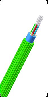 Cáp thổi khí GYCNXY Micro HDPE Vỏ bọc 2000m Khoảng cách thổi