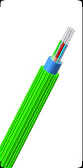 HDPE vỏ không khí thổi micro cáp 2000m thổi khoảng cách