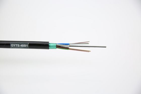 GYTS Cáp quang bọc thép đơn chế độ, Cáp quang chống gặm nhấm 12-72