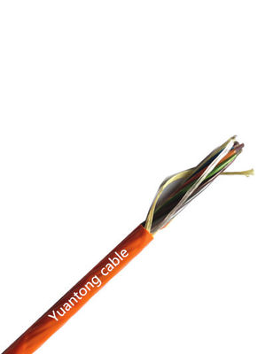 PA12 Jacket Blow Micro Cable 5.5mm đường kính bên ngoài để truyền dữ liệu trơn tru